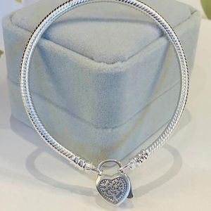Sterling Silver European Charm Bracelet